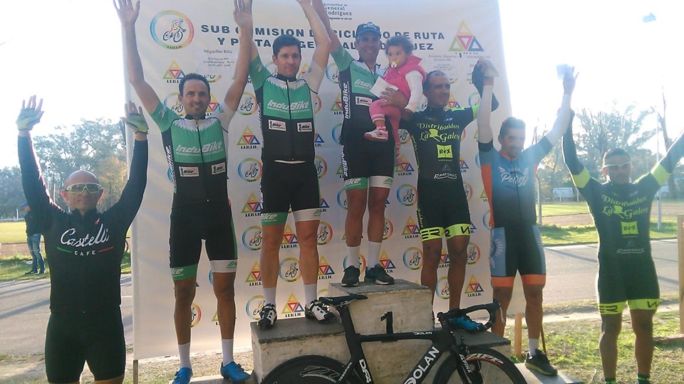 Se desarrollaron dos nuevas competencias de ciclismo en el circuito “Miguel Tejedor”