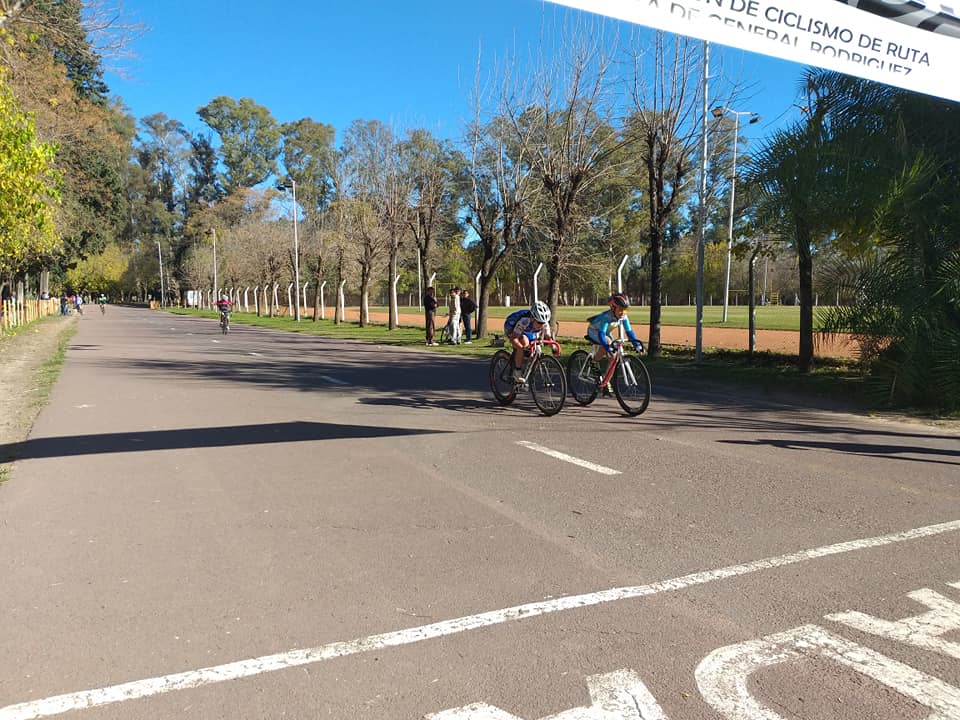 Se viene la tercera fecha de la competencia de ciclismo de Gral. Rodríguez