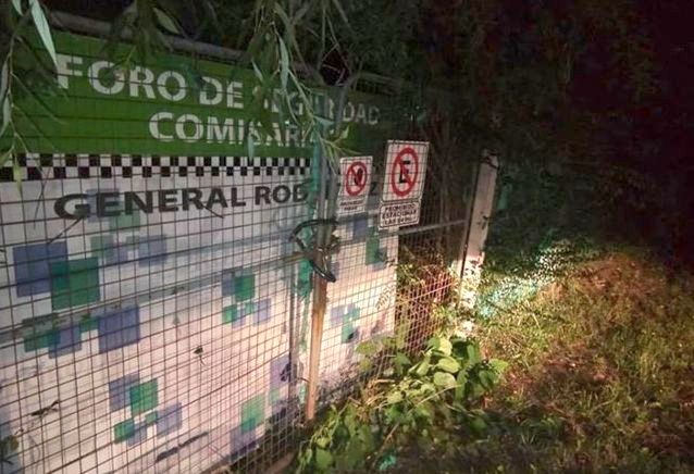 Conflicto entre vecinos y autoridades del Foro de Seguridad de la Comisaría Segunda