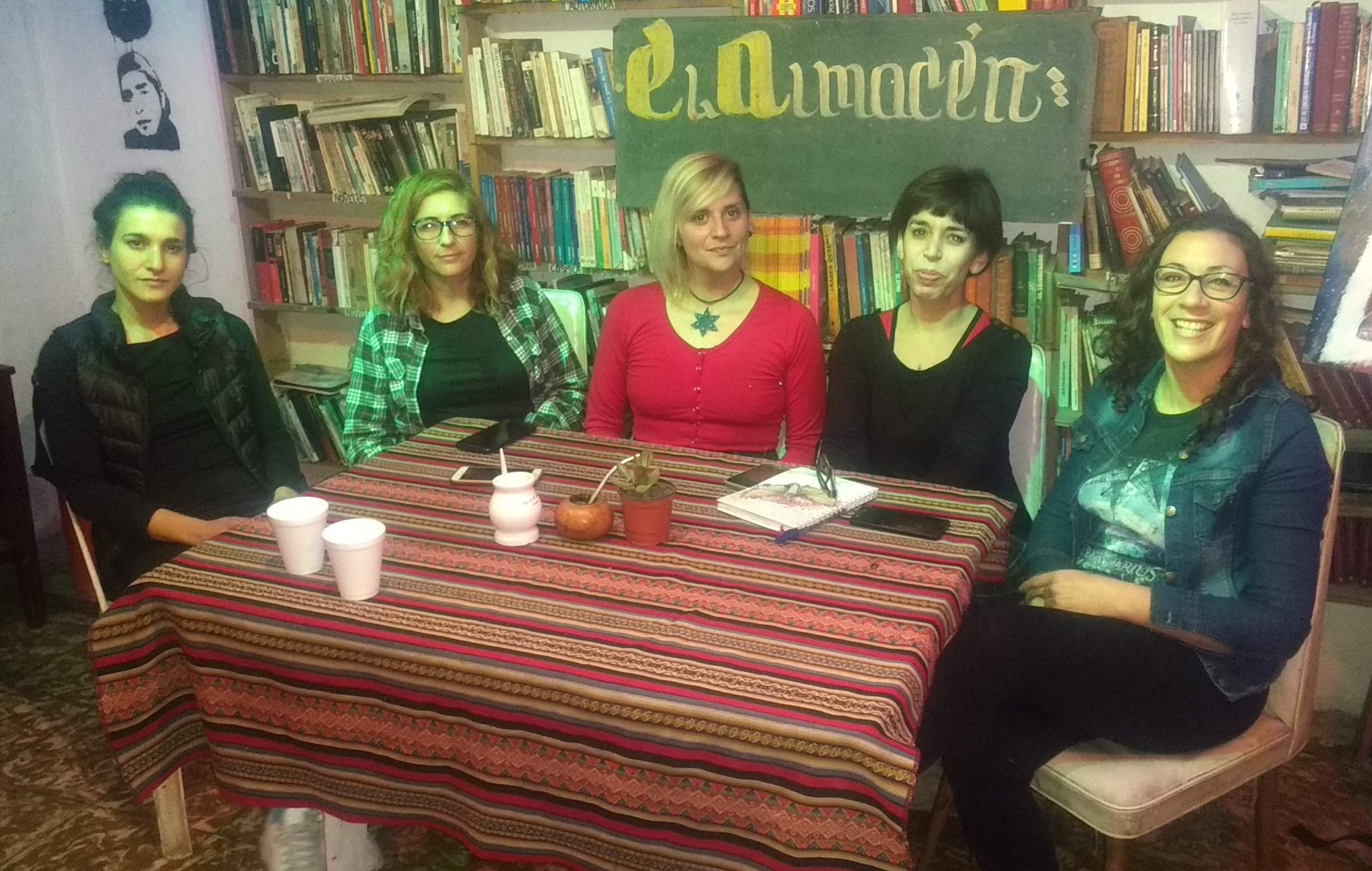 "Descentradas": rock feminista y disruptivo, nacido en Rodríguez