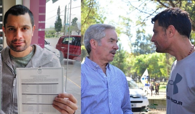 Mauro García armó su unidad, pero le costó varios desplazamientos para Solá, Massa y "La Cámpora"