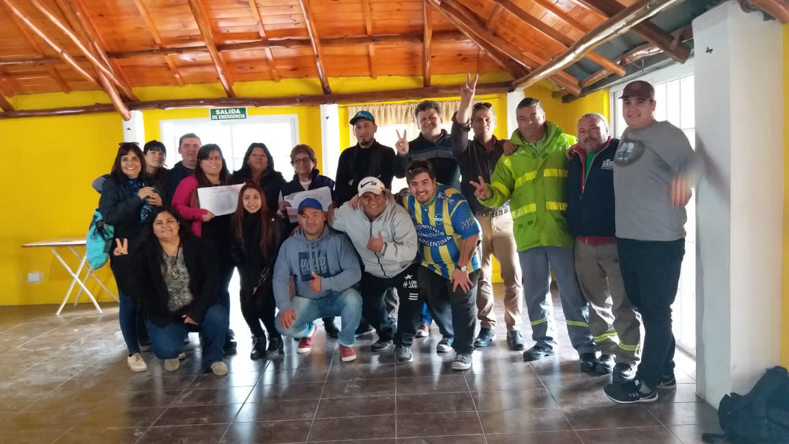 Se llevó a cabo la elección de delegados en el Sindicato de Trabajadores Municipales