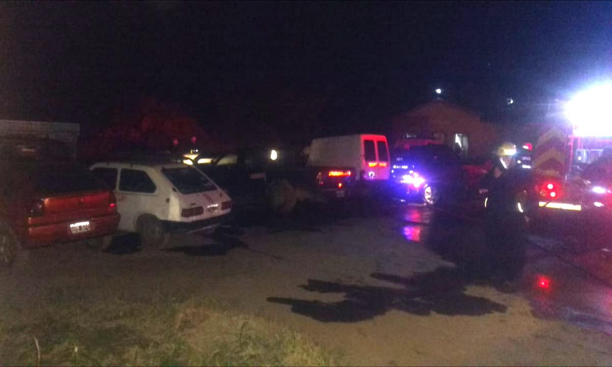 Incendio en depósito de autos secuestrados cerca del Corralón Municipal
