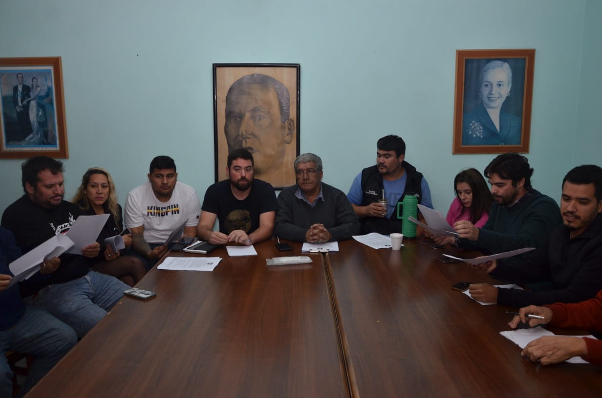 Se llevó a cabo el tercer encuentro de la Mesa de Acción Politica y Sindical del PJ local