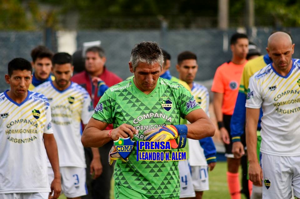 Claudio Paz no será tenido en cuenta en Alem para la próxima temporada