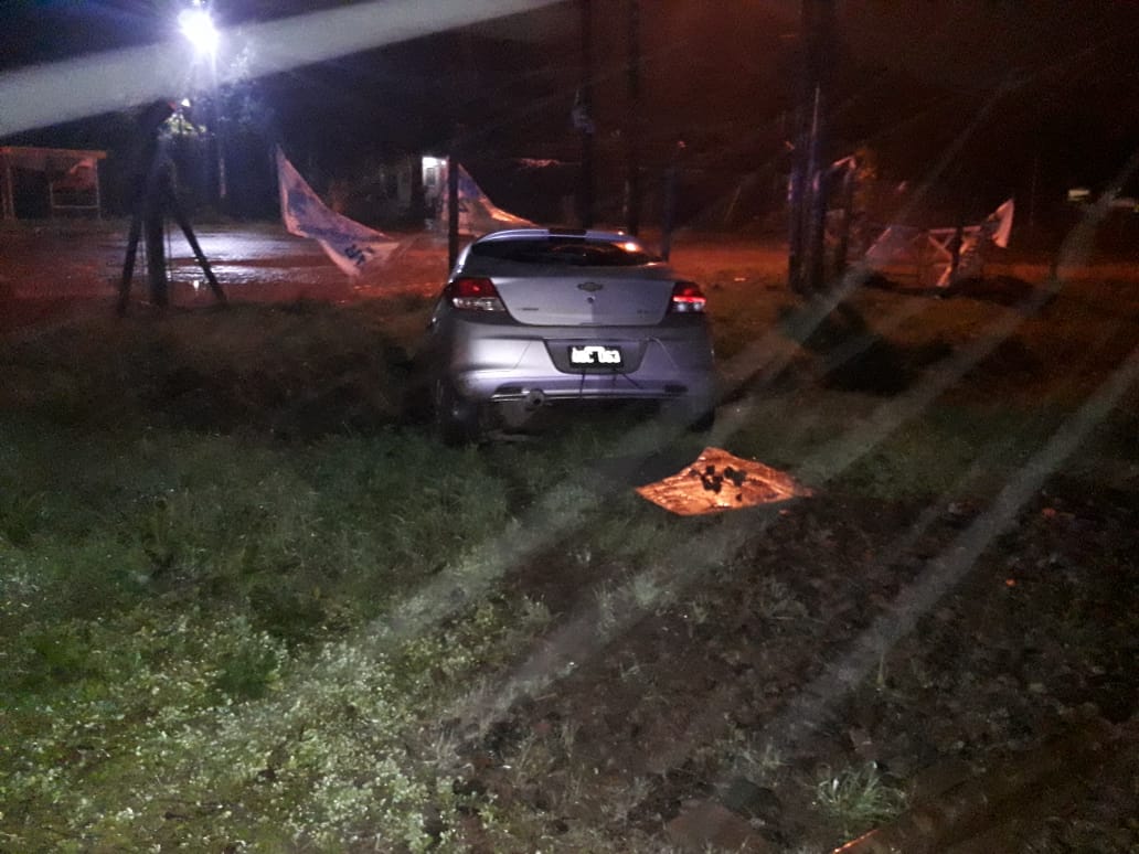 Mujer perdió la vida tras ser brutalmente impactada por automovilista en cruce ferroviario