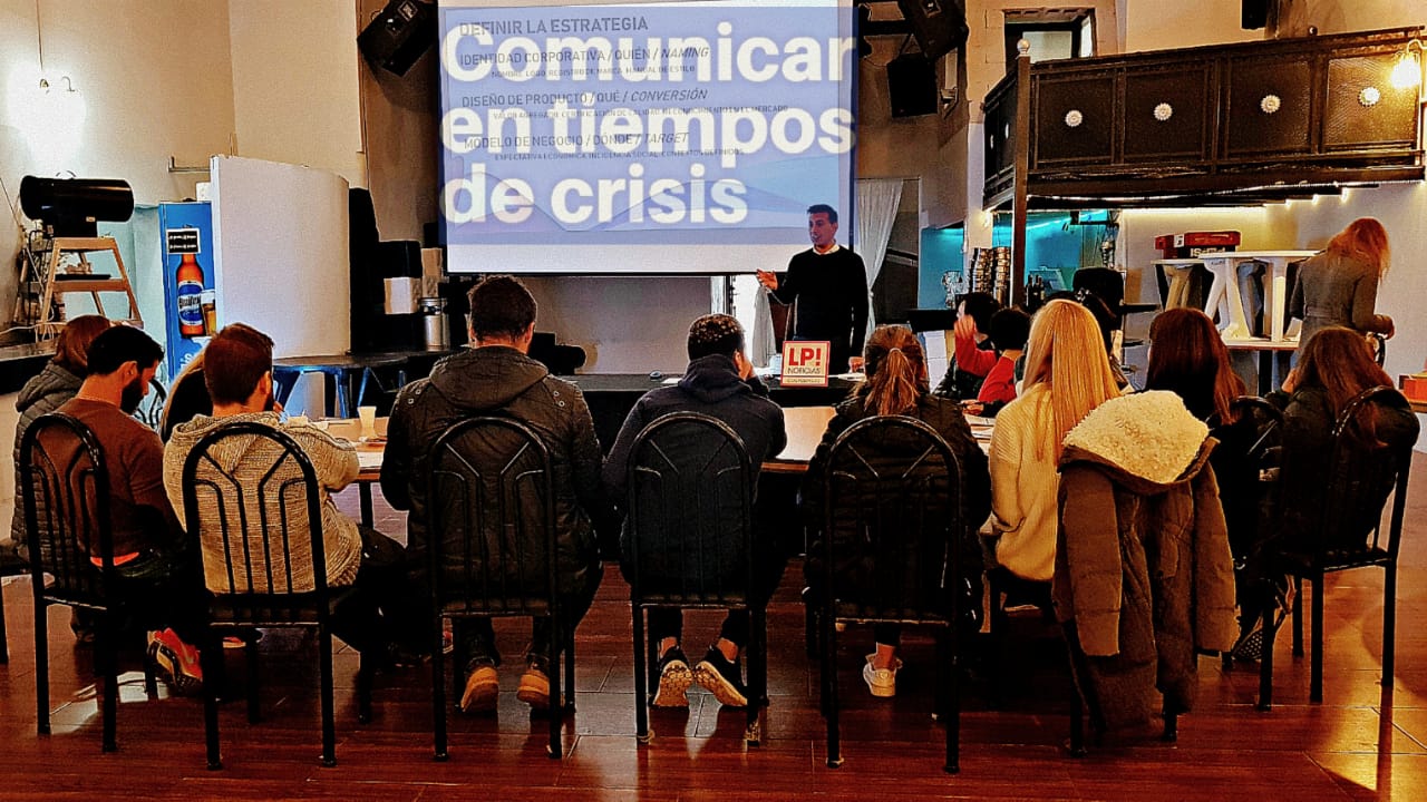 Se desarrolló el Workshop de Comunicación para emprendedores y vendrían más capacitaciones