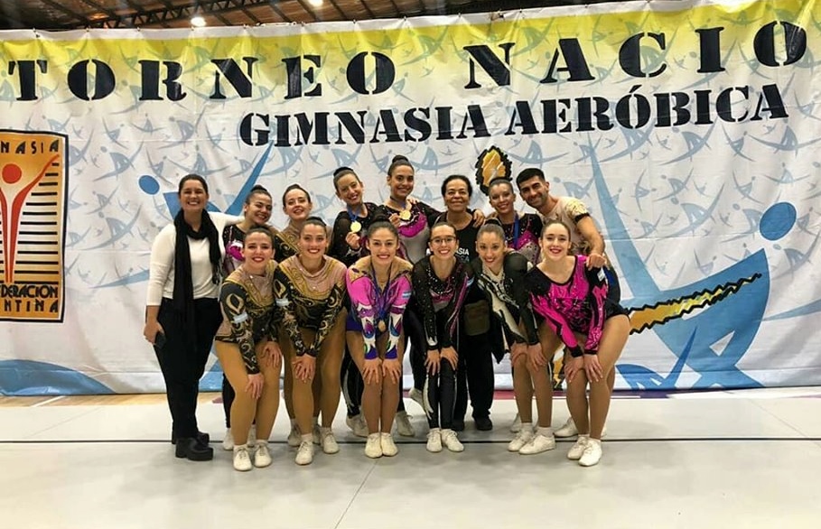 En la previa del mundial, las rodriguenses de Budding Gym ganaron un torneo nacional en Misiones