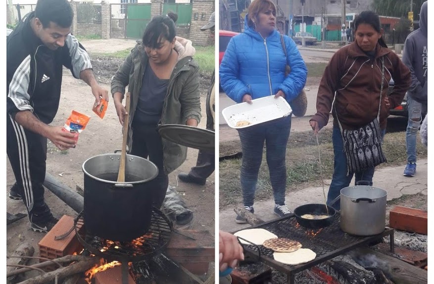 Cuarentena: reglamentan excepciones para la atención de comedores y merenderos