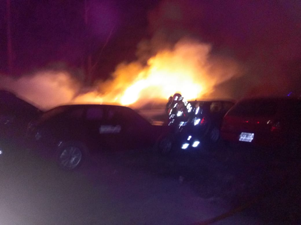 auto-incendio