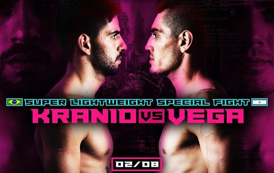 Nicolás Vega será más local que nunca en la 3ª edición del WGP Kickboxing 56