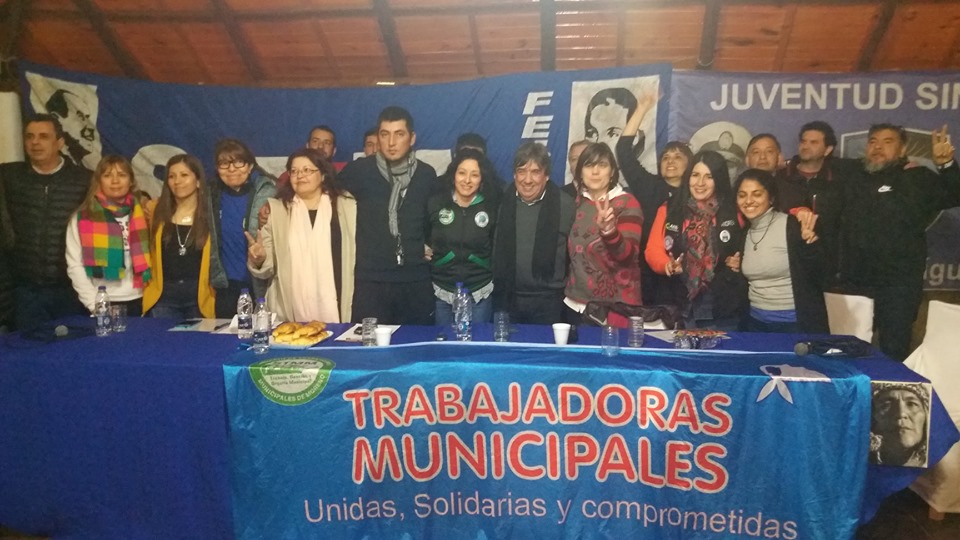 STM realizó el tercer encuentro de información y formación sindical