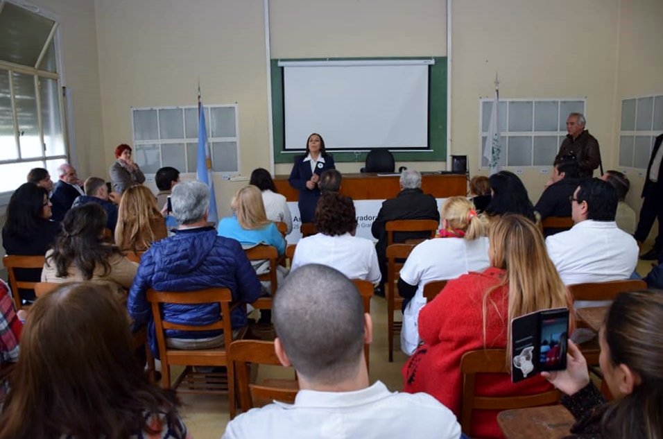 La Cooperadora del Hospital Vicente Lopez celebró su 40° aniversario