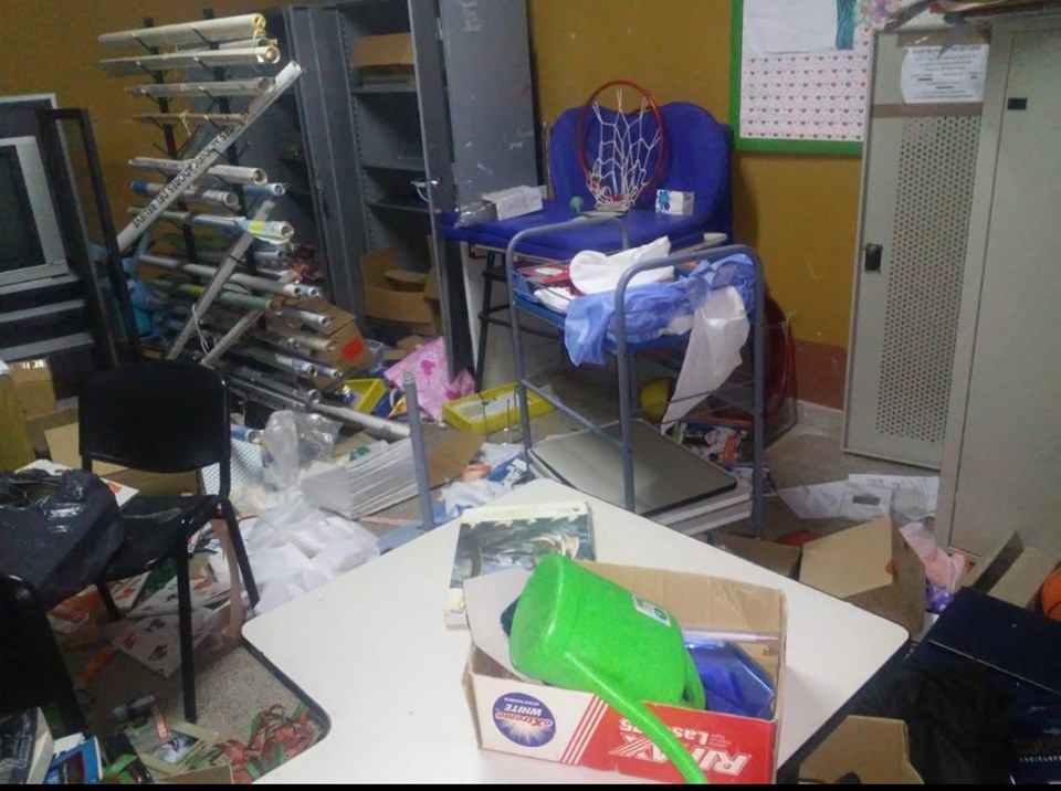La escuela rural de Cañada de Arias sufrió un robo durante el fin de semana