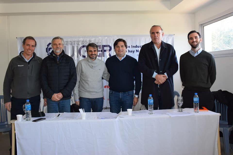 Juan Fera es el nuevo Presidente de la Unión Industrial de Gral. Rodríguez