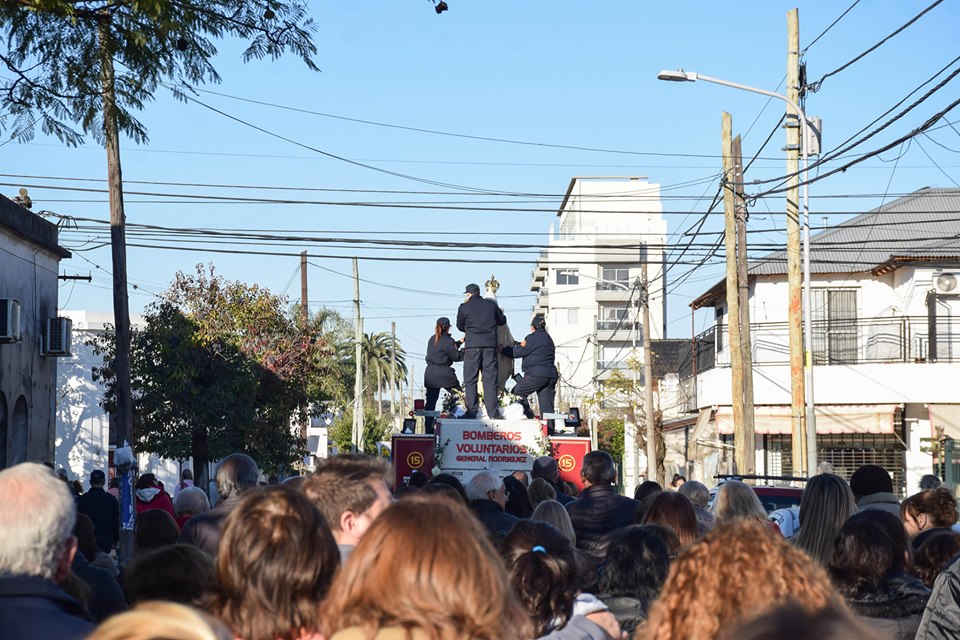 Gral. Rodríguez celebró una nueva edición de las Fiestas Patronales