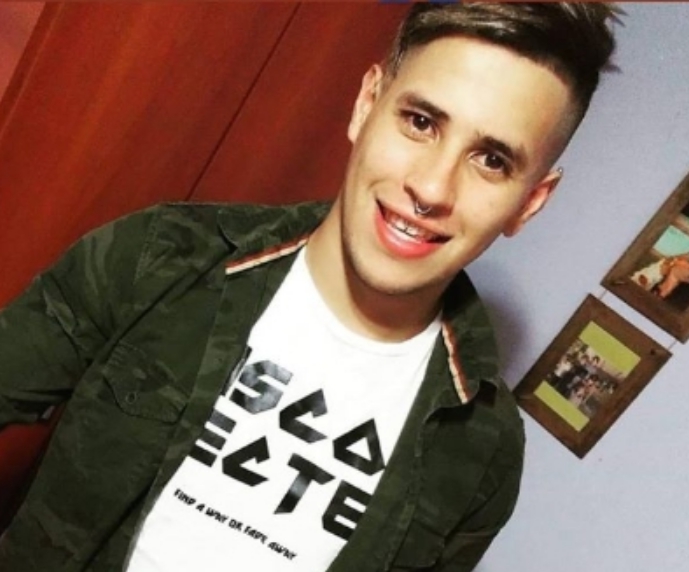 Cómo se encuentra Ariel Cerrutti, el joven que se accidentó en moto hace casi dos semanas