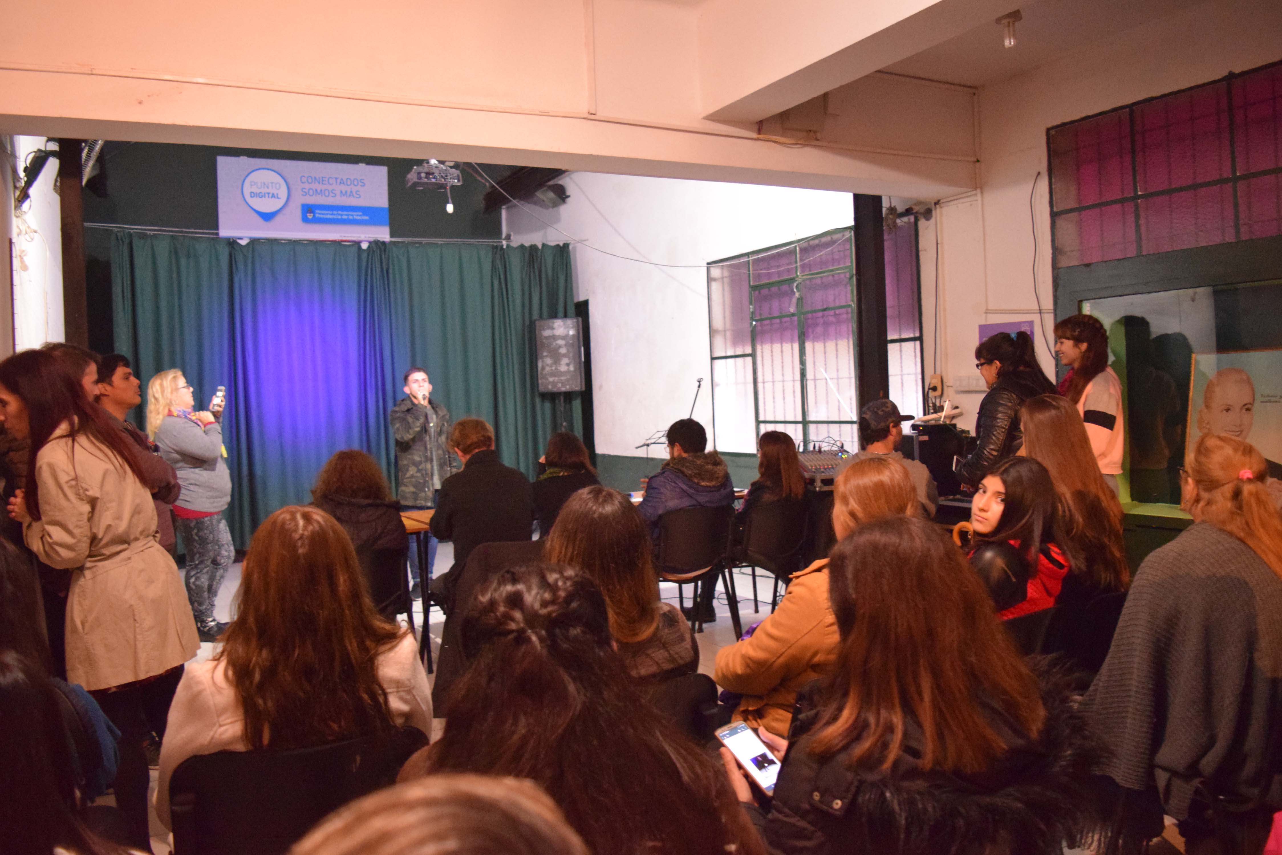 Se definieron los semifinalistas del concurso municipal de canto “Los Elegidos”