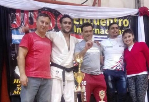 El judo rodriguense se consagró campeón en un torneo internacional