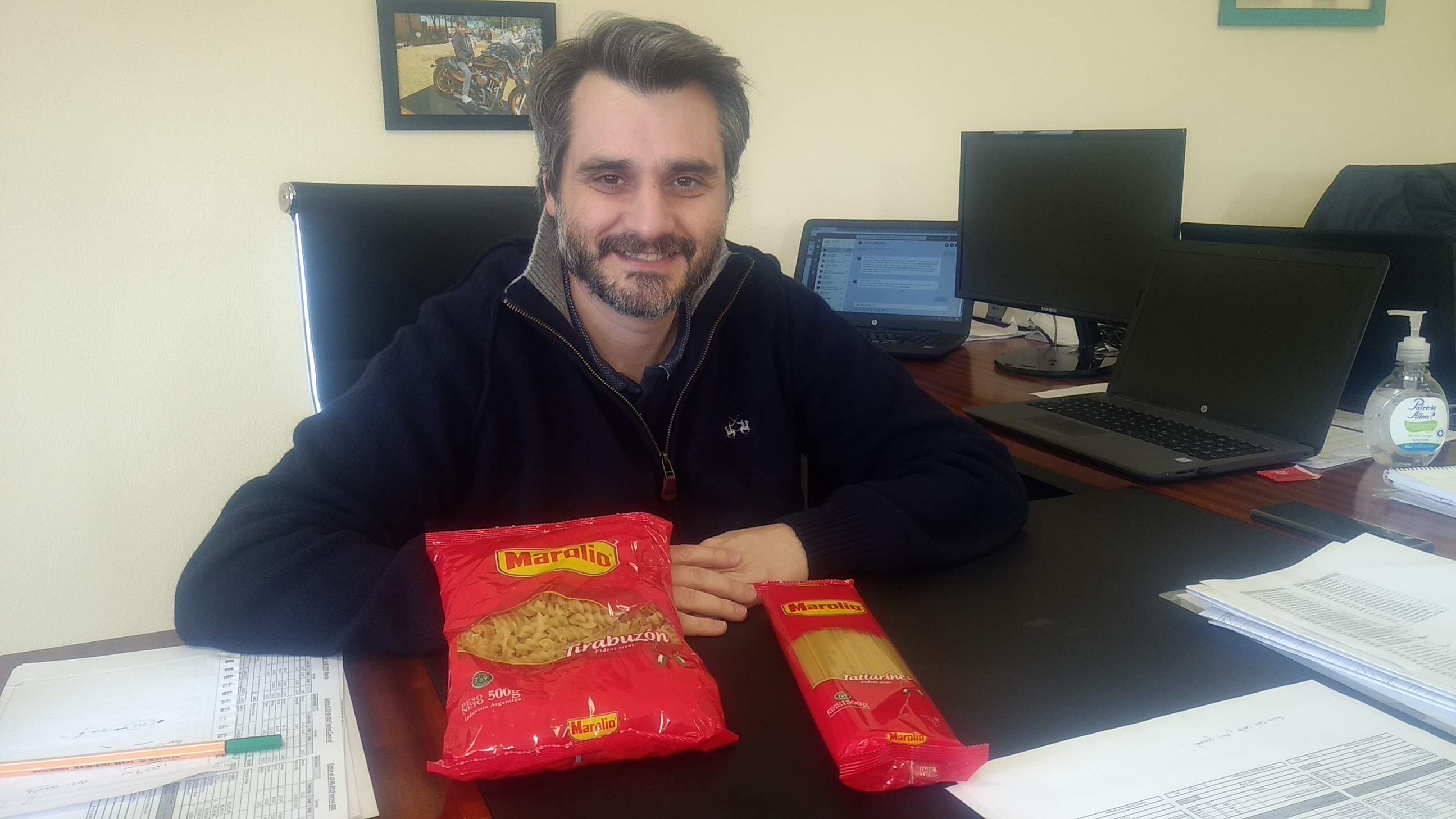 Juan Fera: "Queremos que las industrias de Rodríguez crezcan y aparezcan nuevas"