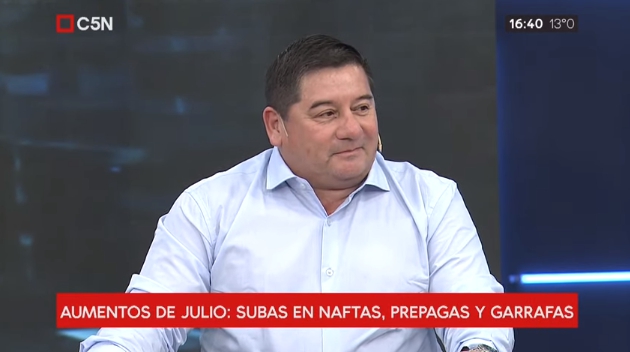 José Luis Benítez en C5N: "Queremos llevar la obra pública desde los barrios hacia el centro"