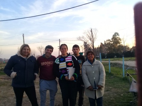 Nació un nuevo merendero en Rodríguez y pide ayuda de la comunidad