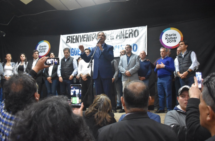 Pichetto en Rodríguez: "Enfrentaremos a una coalición con una mirada populista que atrasa"