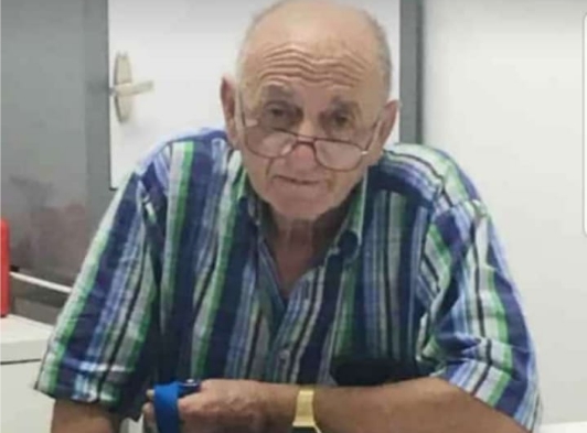 Pesar por la muerte de Raul Cozzolino, un reconocido enfermero rodriguense