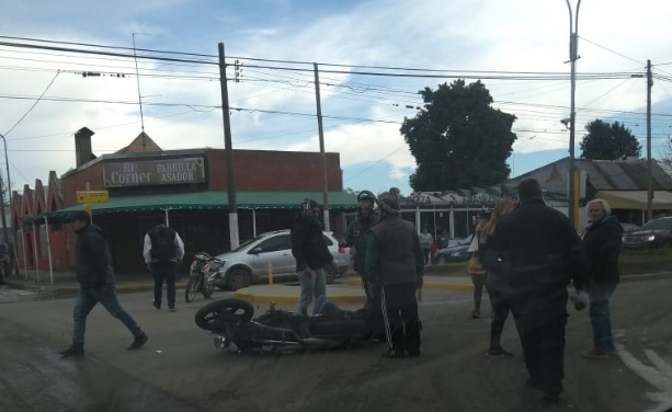 Un hombre sufrió su segundo accidente vial en una semana