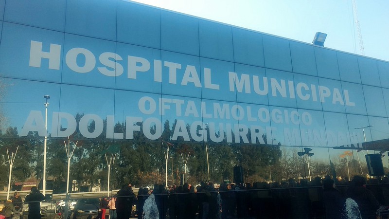 Ya hay fecha para la entrega de equipamiento médico para el Hospital Oftalmológico Municipal