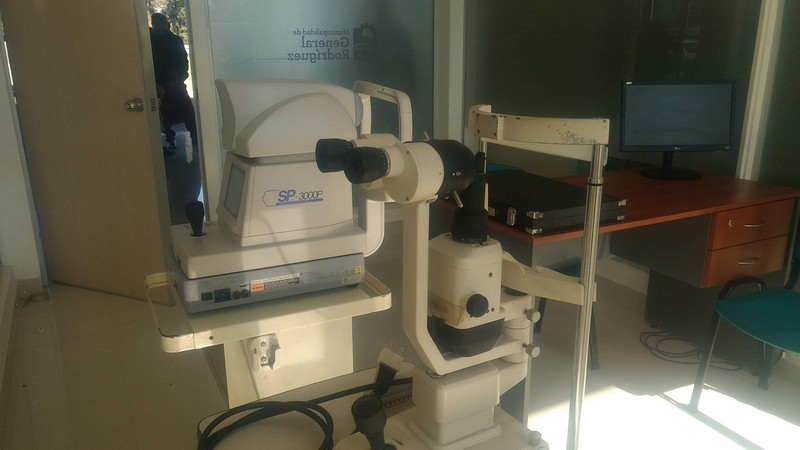 El Club de Leones local donará equipamiento para el Hospital Municipal Oftalmológico