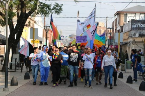 Por primera vez en la historia, se desarrolló una marcha LGBTQI+ en General Rodríguez