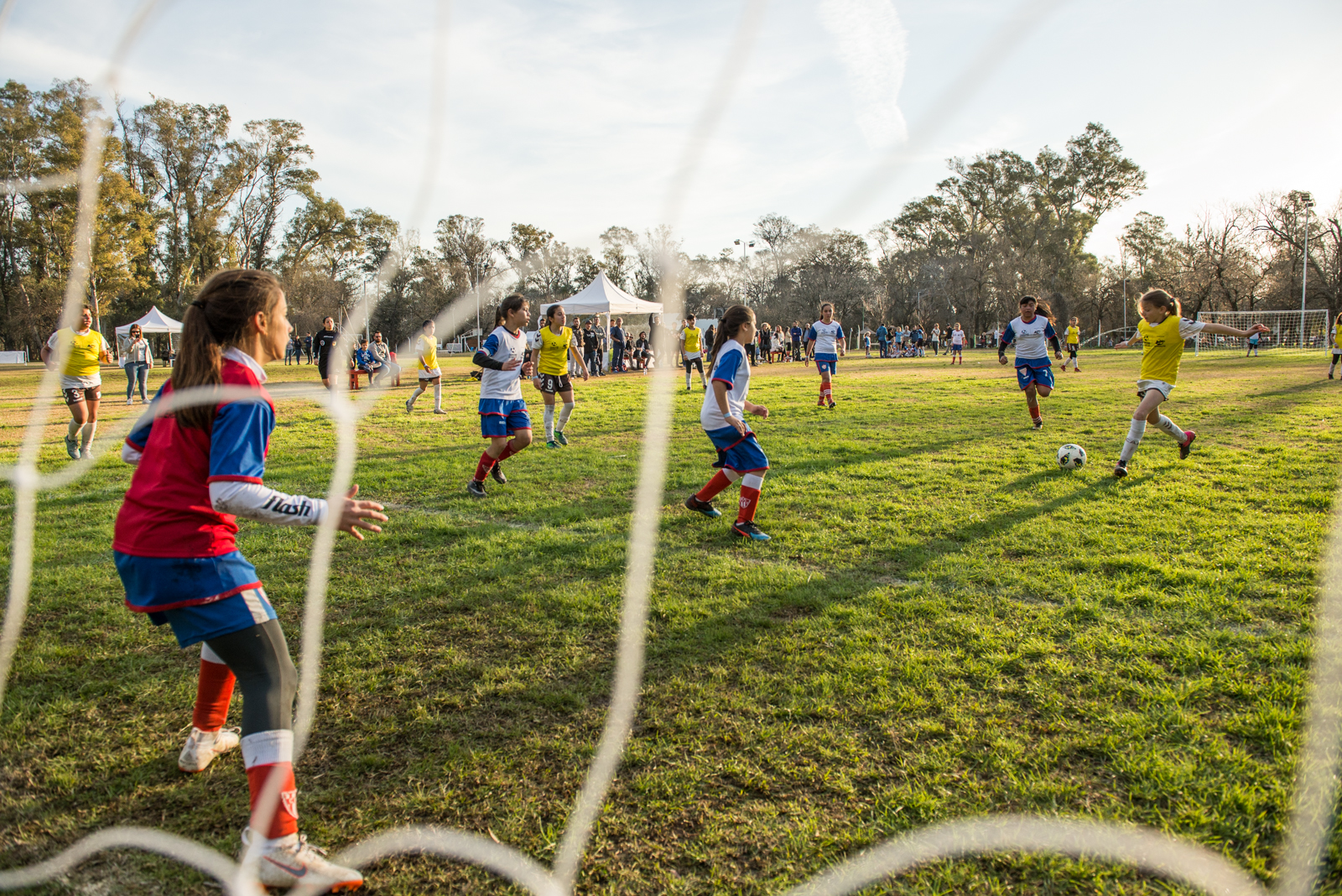 Casi 200 niñas participaron del primer Mundialito La Serenísima femenino