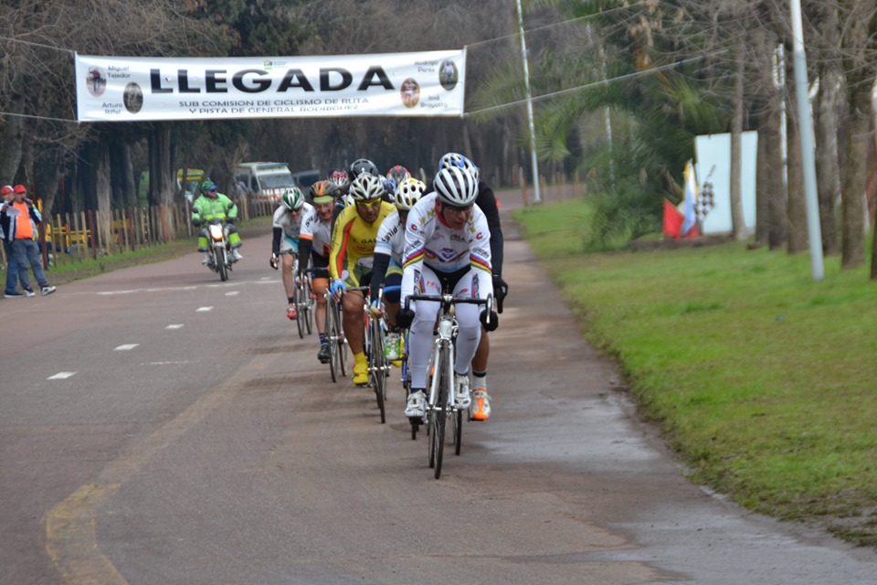 Se correrá la cuarta fecha de la competencia de ciclismo de Gral. Rodríguez