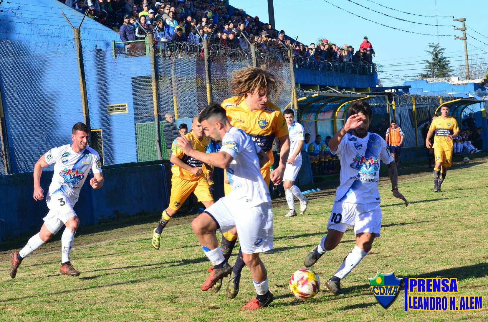 Alem sumó de a uno en el debut ante Midland