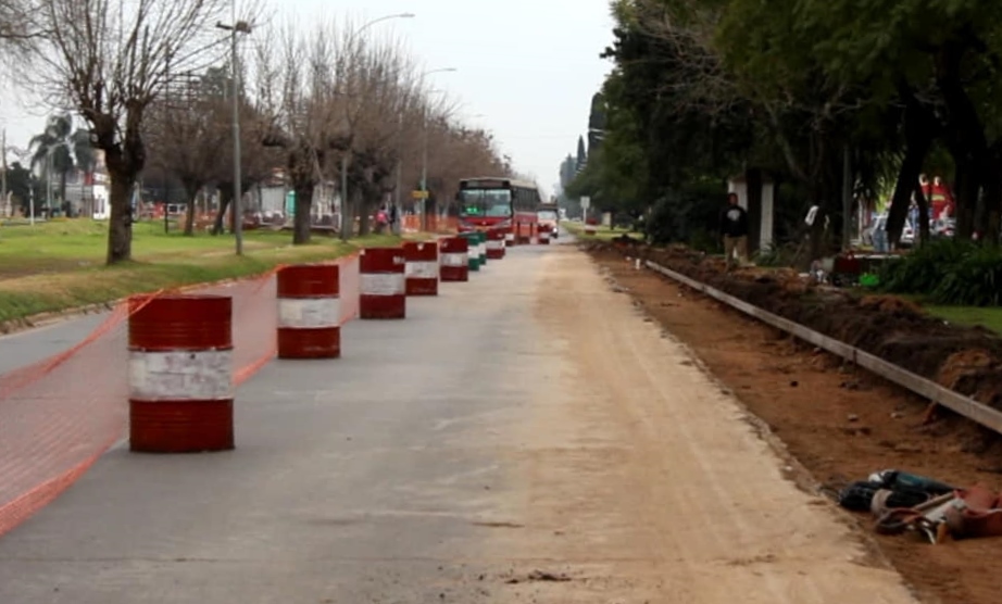 La obra de Ruta 7 casi se cae, pero desde Provincia la sostendrían