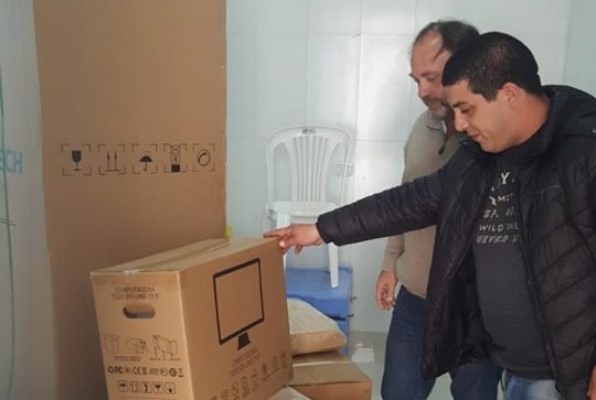 El Municipio recibió equipos que brindan servicios para diabéticos para reforzar los CAPS