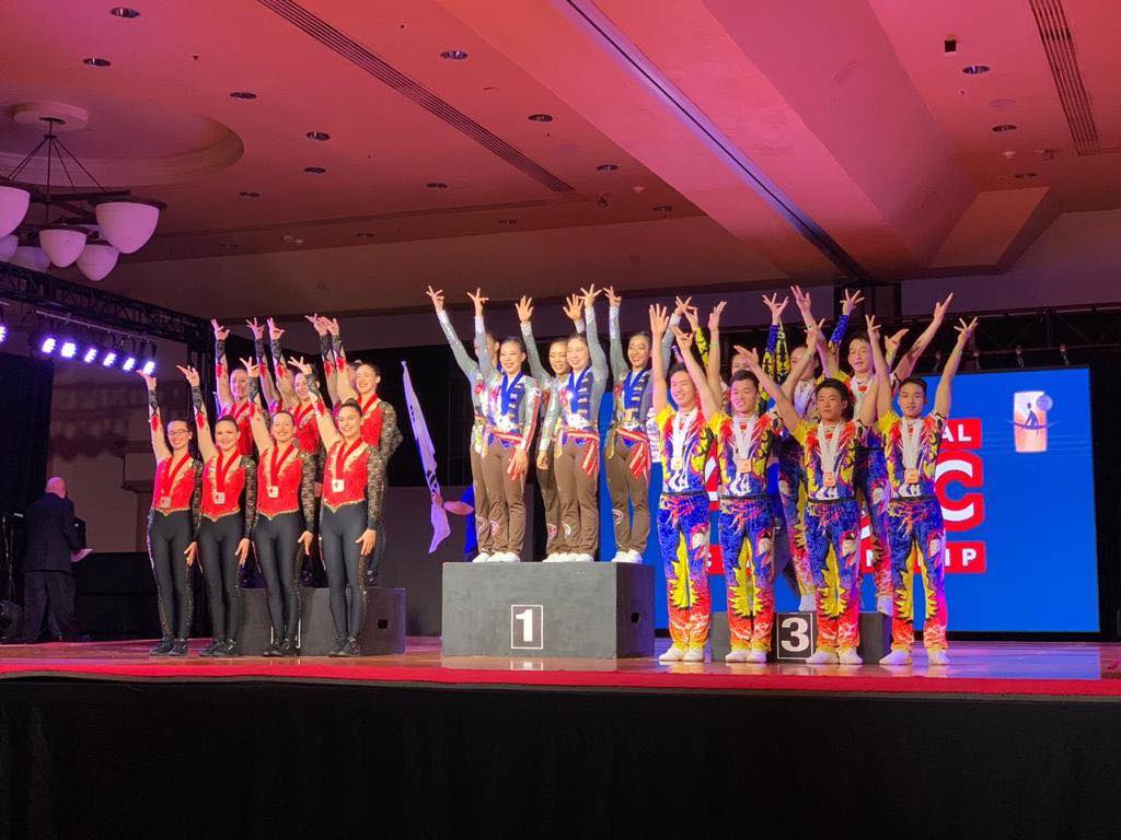 No se dio el "tri", pero hubo podio para las rodriguenses de Budding Gym