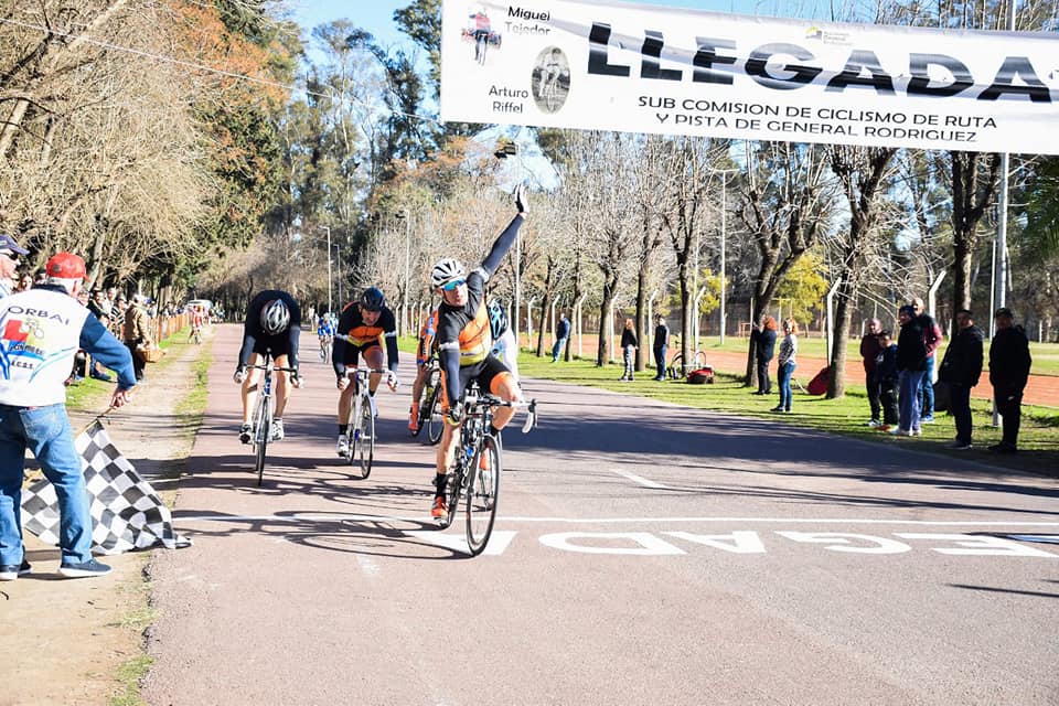 Hoy se correrá la quinta fecha de la competencia de ciclismo de Gral. Rodríguez