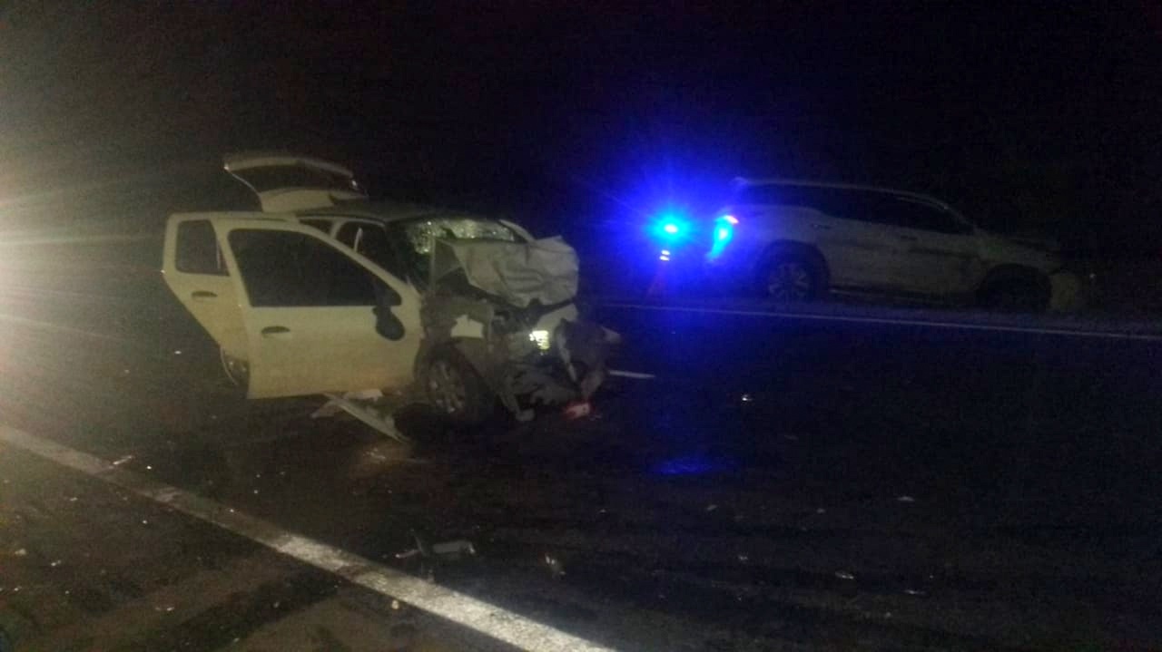 Familia rodriguense chocó en Luján: falleció la madre y su pareja e hija terminaron heridos