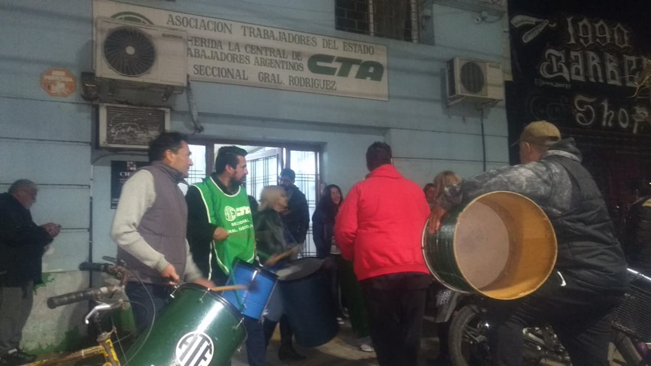 La Lista Verde de Sosa mantuvo la conducción de ATE hasta 2023