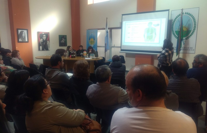 Lo destacado de la charla sobre cannabis terapéutico en el HCD