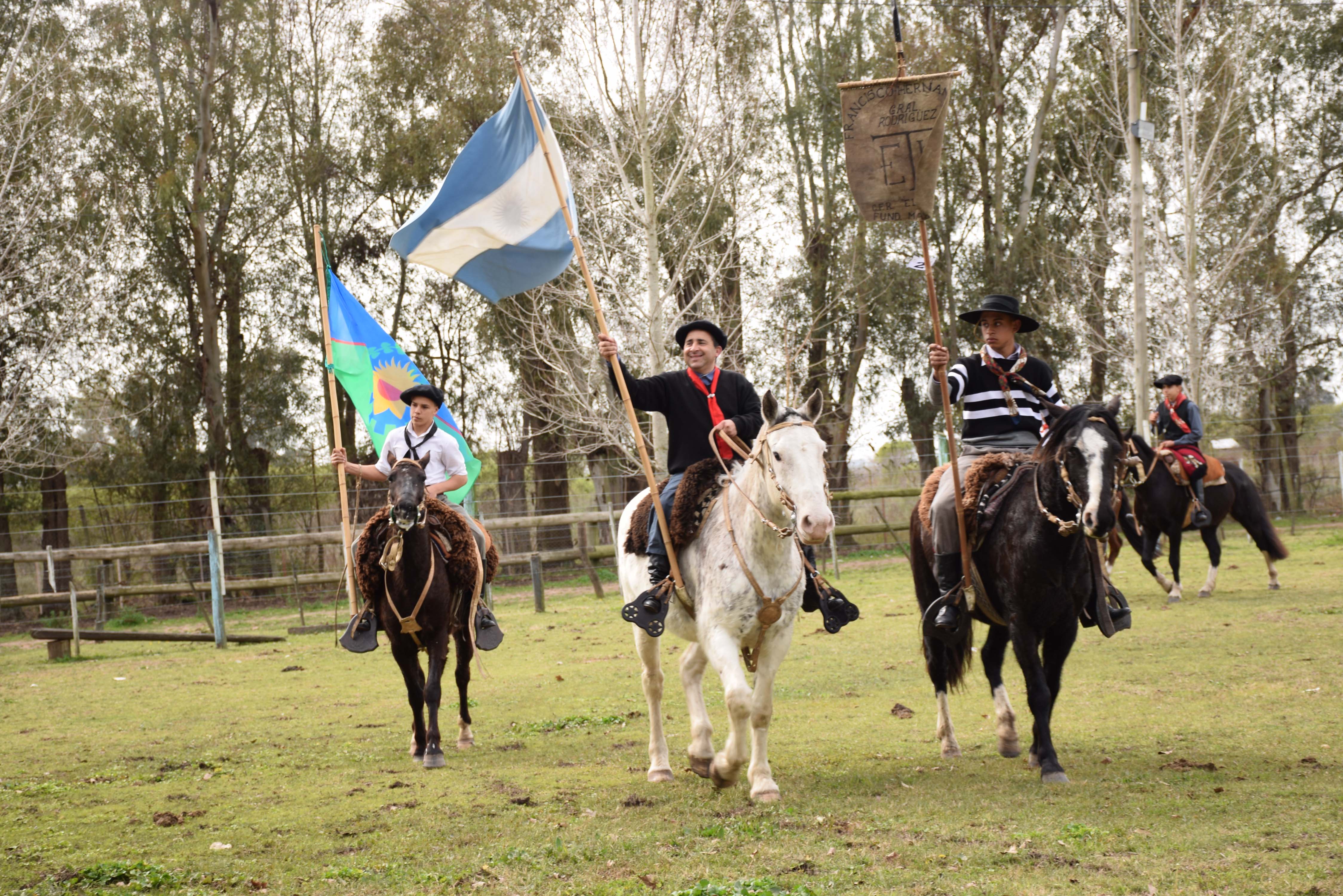 Se desarrolló la 8ª edición del "Día del Padre Argentino"