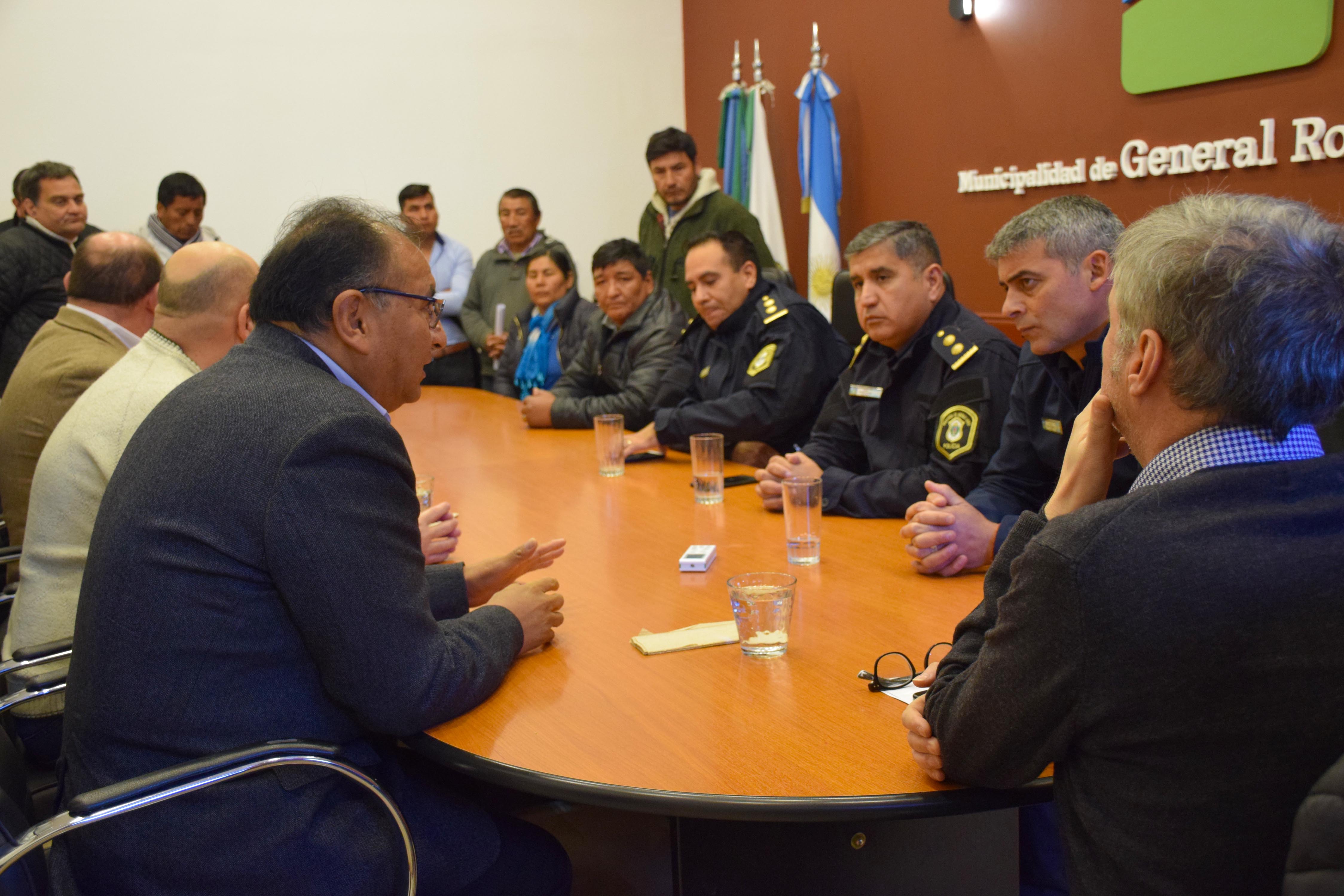 Se conformó una Mesa de Trabajo para productores frutihortícolas