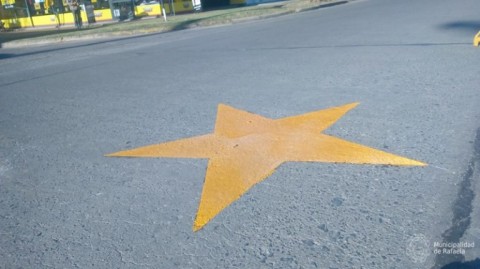 Pintarán nueva estrella amarilla por la víctima de un accidente ocurrido en mayo