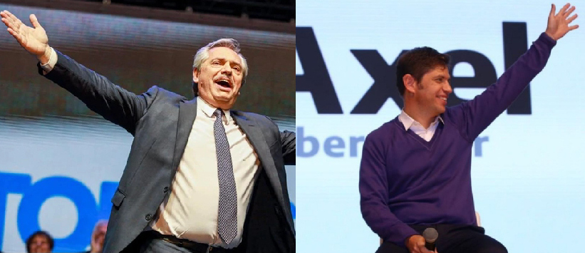Alberto Fernandez y Axel Kiciloff tuvieron un aplastante triunfo en Rodríguez