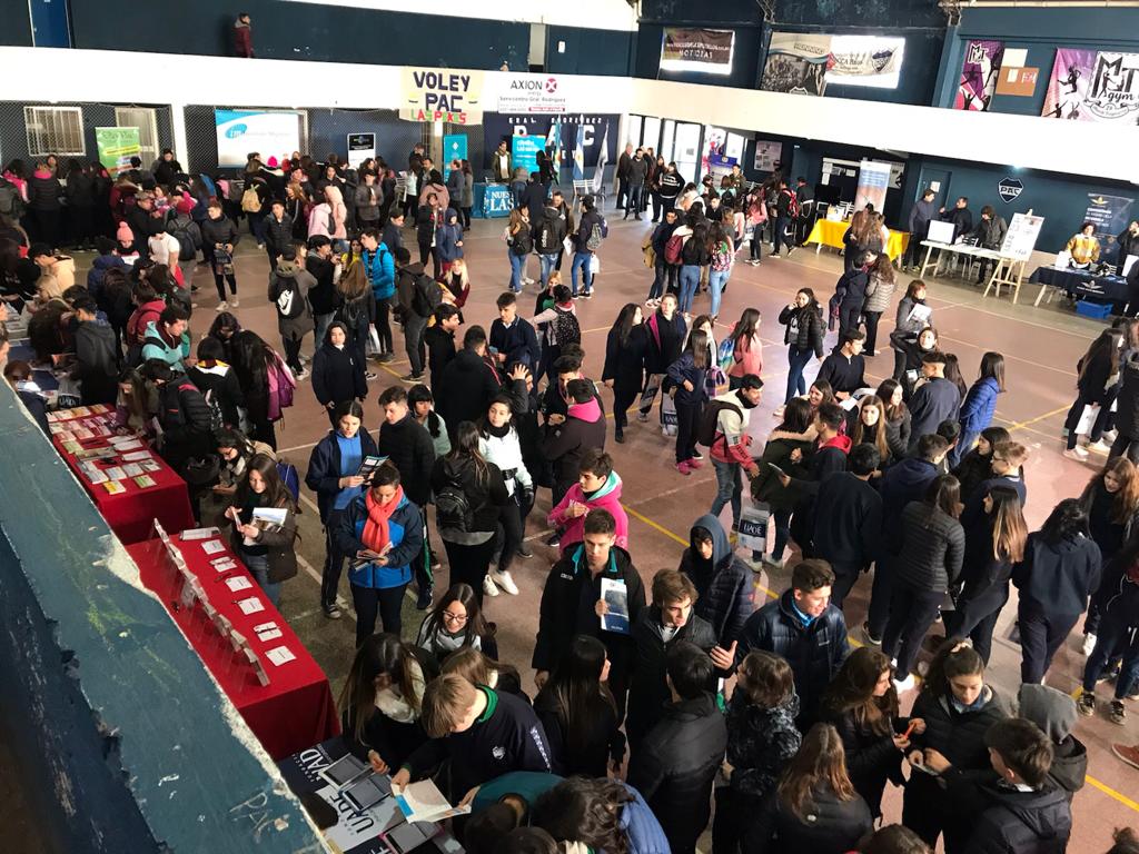 Más de mil rodriguenses presenciaron la 16ª Expo Universidades