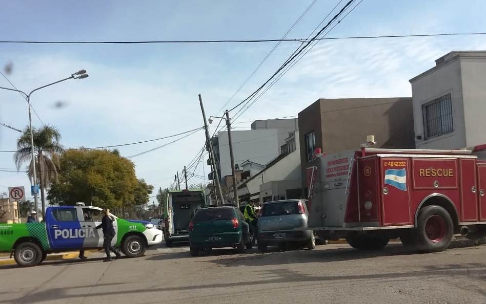 Dos mujeres hospitalizadas tras accidente en la zona sur céntrica