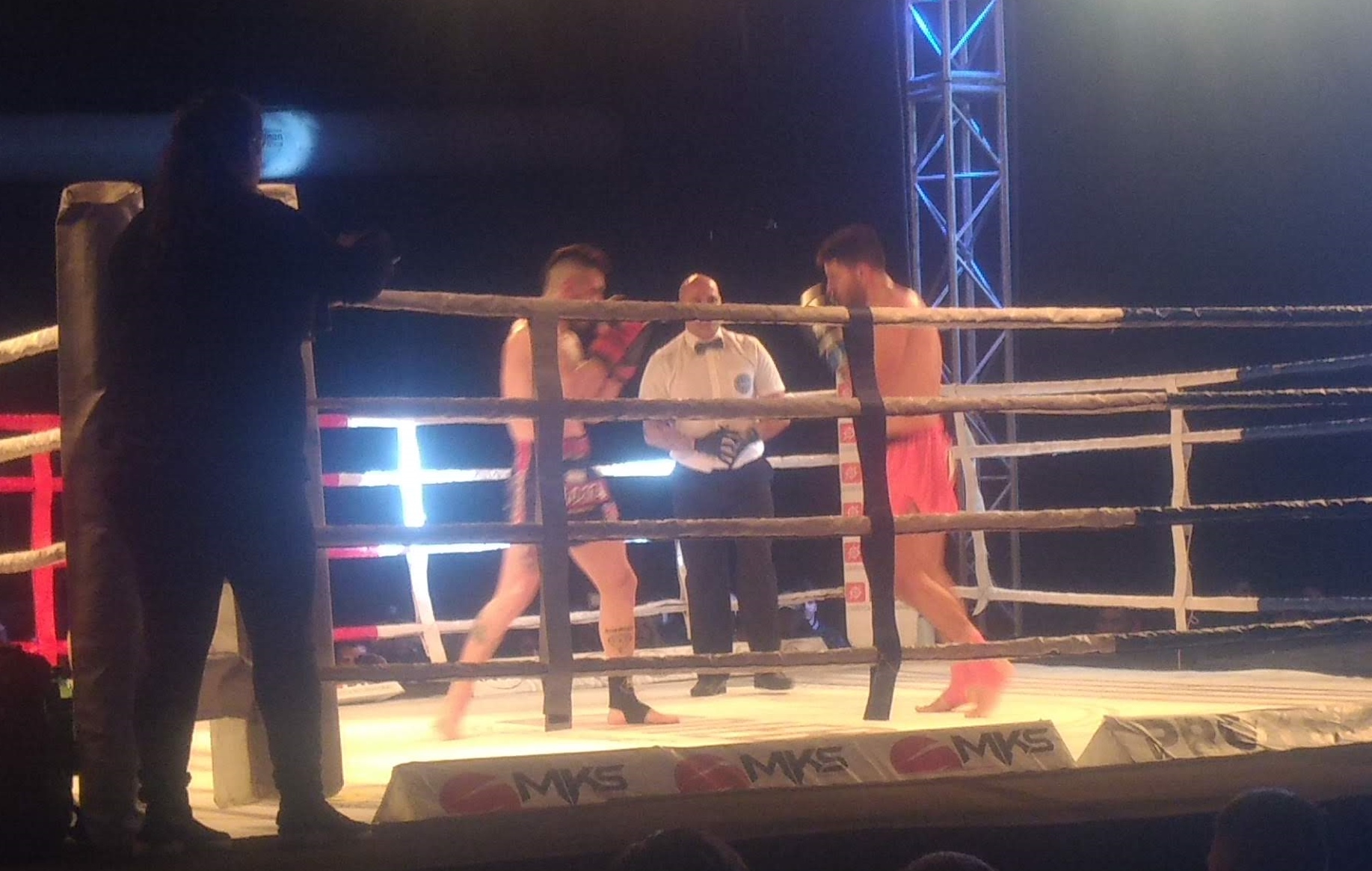 Vega dejó todo, pero no le alcanzó ante Kranio