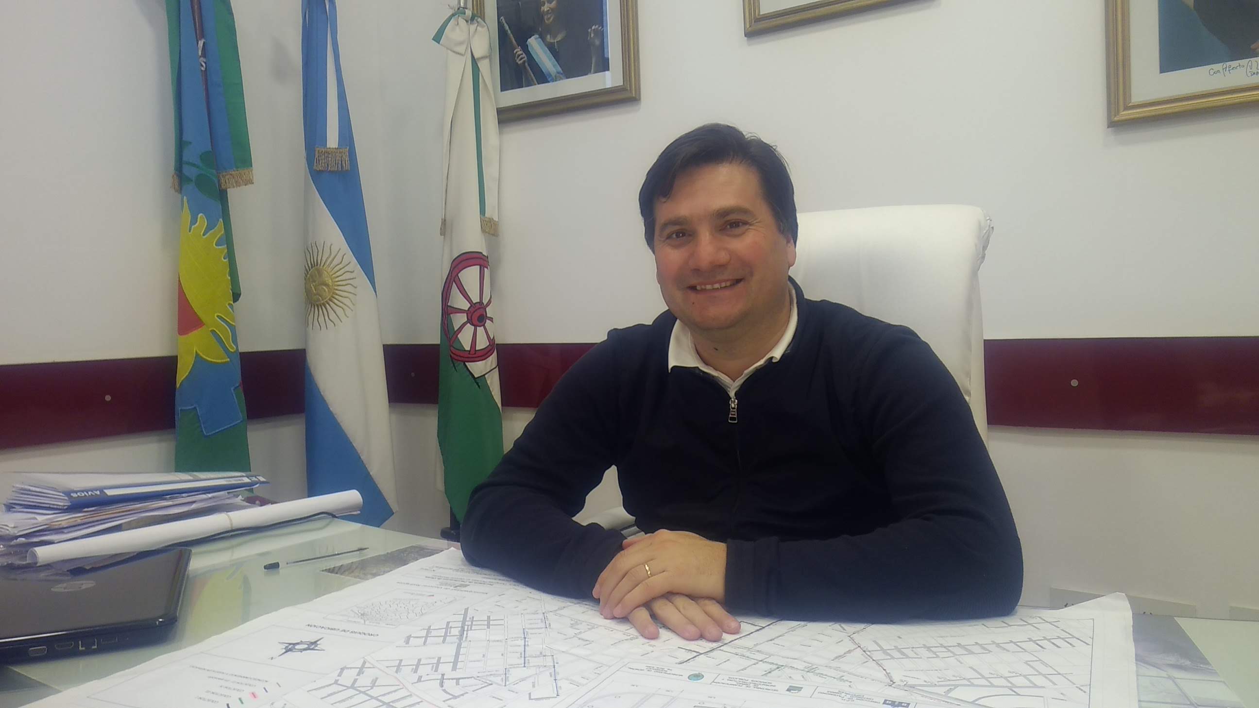 Kubar: "Bajamos de 8500 a 7500 las cuadras de tierra, va a llevar un tiempo, pero el camino es este"